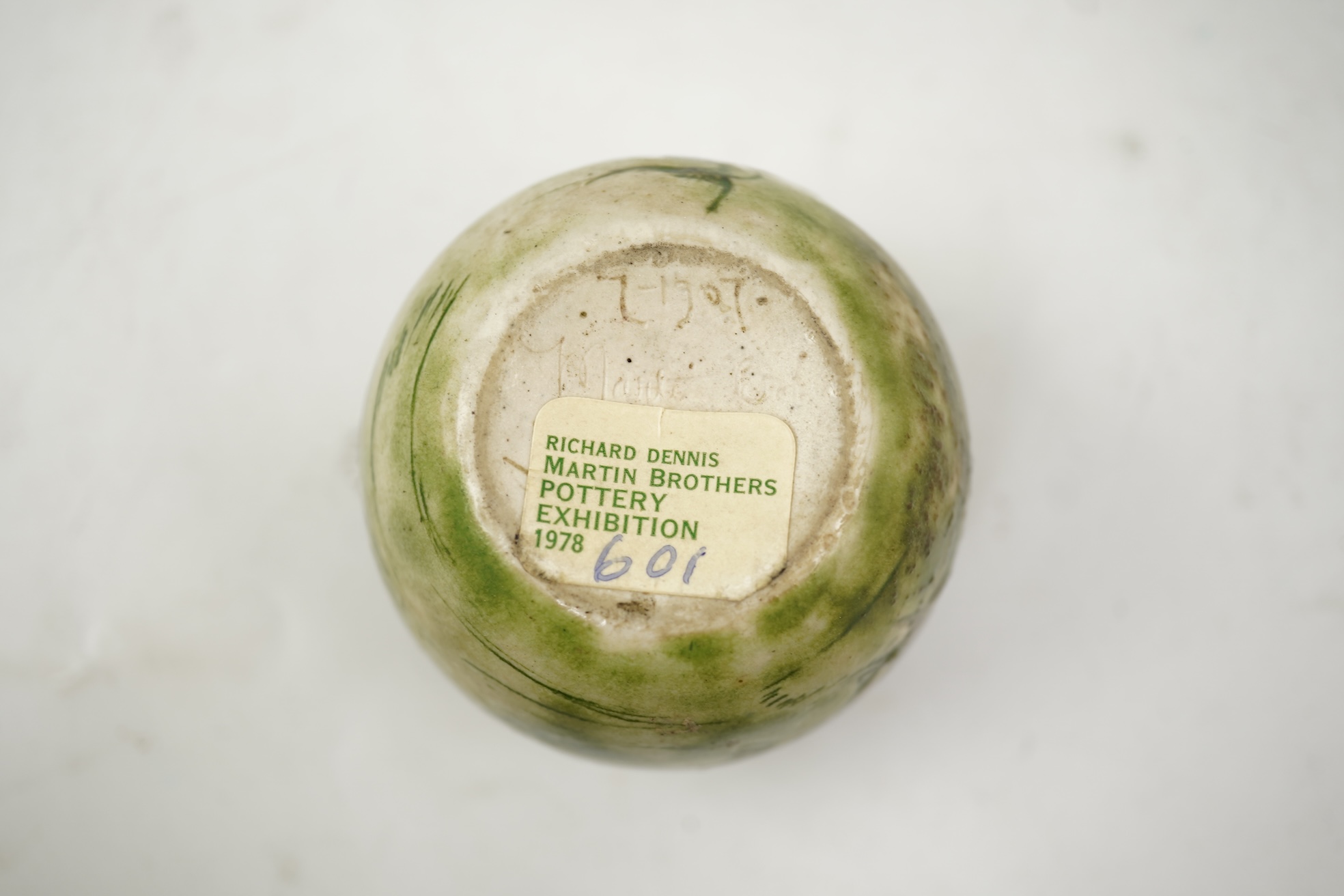 Martin Brothers: A group of three small wares